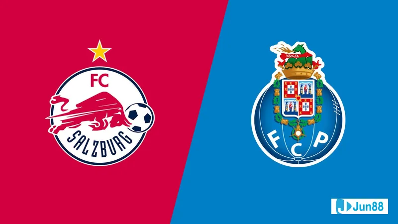 Cầu thủ Salzburg vượt qua hậu vệ Porto bằng kỹ thuật đi bóng tinh tế Cầu thủ Salzburg vượt qua hậu vệ Porto bằng kỹ thuật đi bóng tinh tế