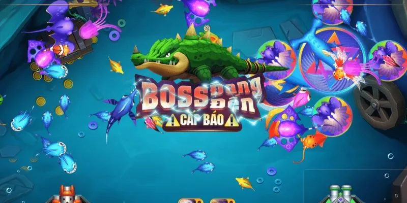 Tính năng khóa boss tự động Bắn cá Trung Quốc APK