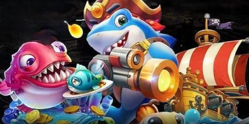 Ná Bắn Cá Trợ Lực Jun88 – Bắn 1 Phát, Boss Nổ Tỷ Trong 8 Giây Cơ chế Ná bắn cá trợ lực tự động x3 – x5 – x10 theo cấp độ